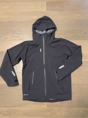 Hoka Men's Transport Jacket GTX - Medium